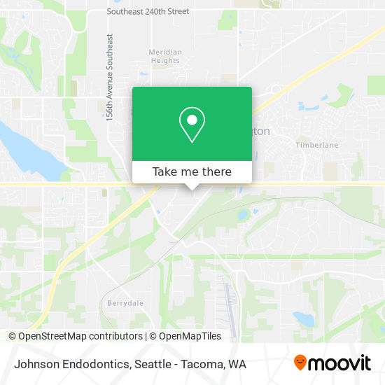 Johnson Endodontics map