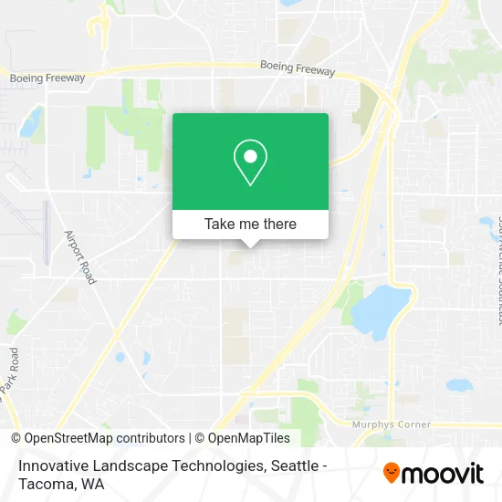 Mapa de Innovative Landscape Technologies