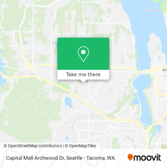 Capital Mall Archwood Dr map