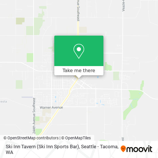 Mapa de Ski Inn Tavern (Ski Inn Sports Bar)