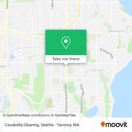 Casabella Cleaning map