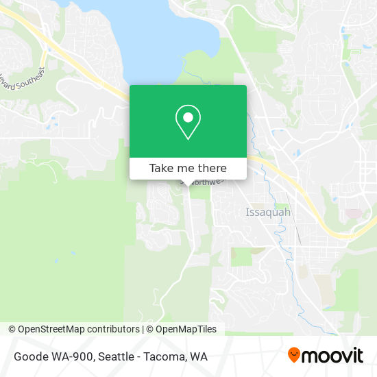 Goode WA-900 map