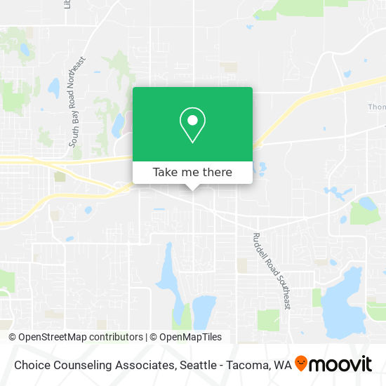 Choice Counseling Associates map