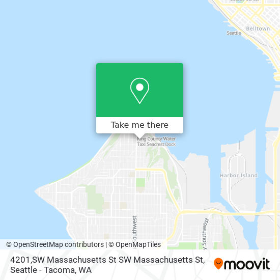 Mapa de 4201,SW Massachusetts St SW Massachusetts St