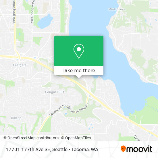 Mapa de 17701 177th Ave SE