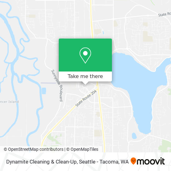 Mapa de Dynamite Cleaning & Clean-Up