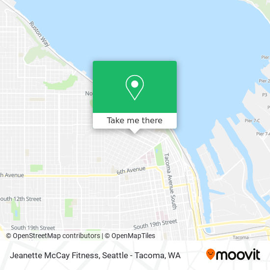 Jeanette McCay Fitness map