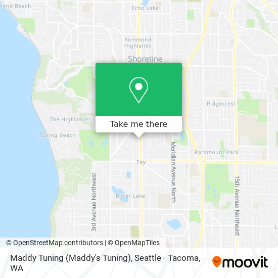 Maddy Tuning (Maddy's Tuning) map