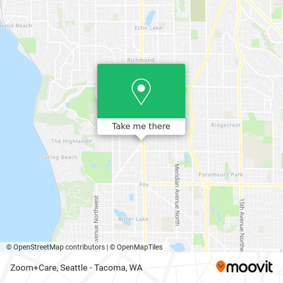 Zoom+Care map