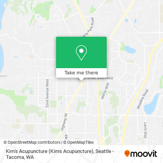 Kim's Acupuncture (Kims Acupuncture) map