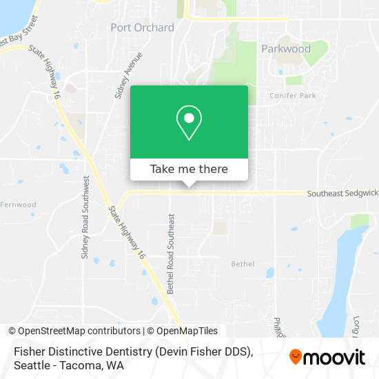 Fisher Distinctive Dentistry (Devin Fisher DDS) map