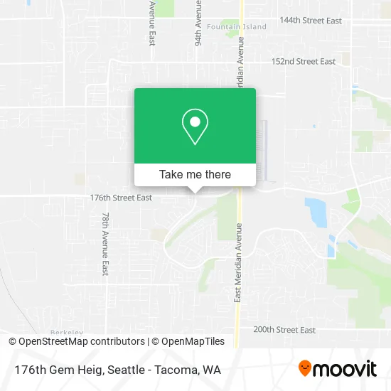 176th Gem Heig map