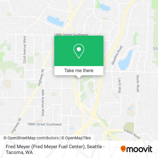 Mapa de Fred Meyer (Fred Meyer Fuel Center)