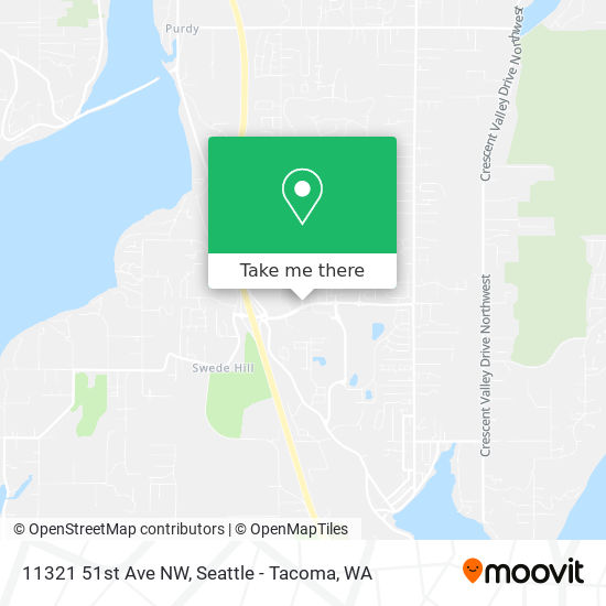 11321 51st Ave NW map