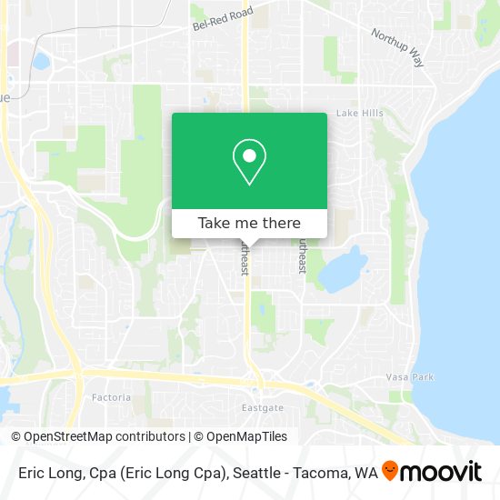 Eric Long, Cpa (Eric Long Cpa) map