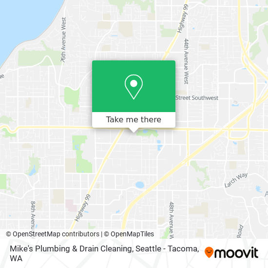 Mike's Plumbing & Drain Cleaning map