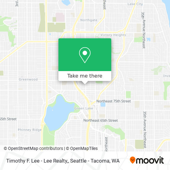 Timothy F. Lee - Lee Realty, map