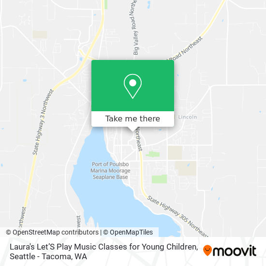 Laura's Let’S Play Music Classes for Young Children map