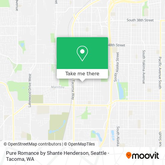 Mapa de Pure Romance by Shante Henderson