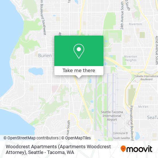 Mapa de Woodcrest Apartments (Apartments Woodcrest Attorney)