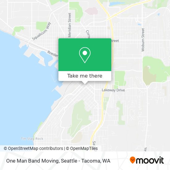 Mapa de One Man Band Moving