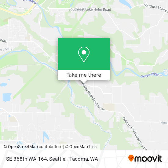 SE 368th WA-164 map