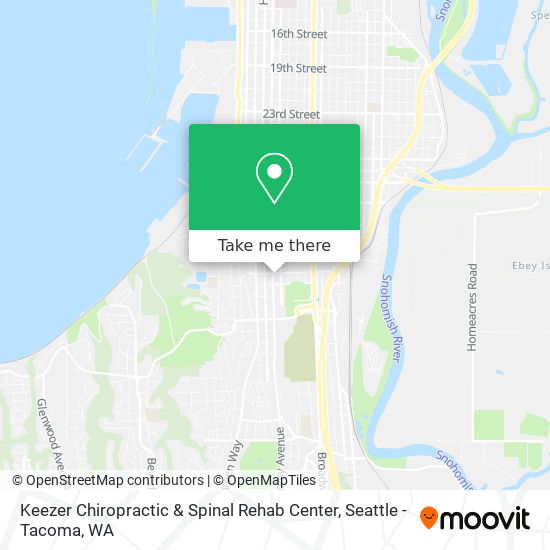 Mapa de Keezer Chiropractic & Spinal Rehab Center