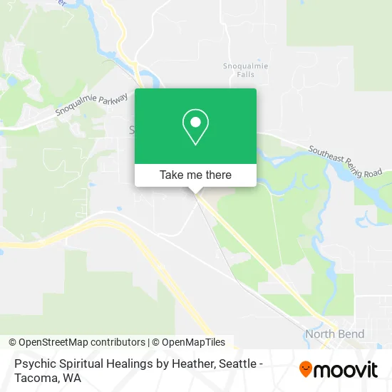 Psychic Spiritual Healings by Heather map