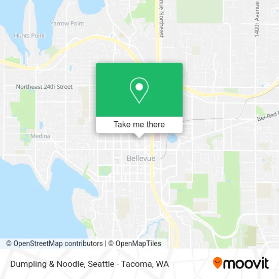 Mapa de Dumpling & Noodle
