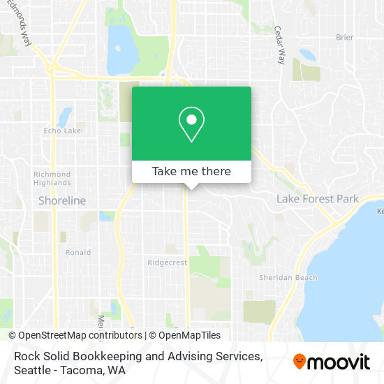 Rock Solid Bookkeeping and Advising Services map