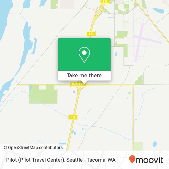 Mapa de Pilot (Pilot Travel Center), 2430 93rd Ave SW