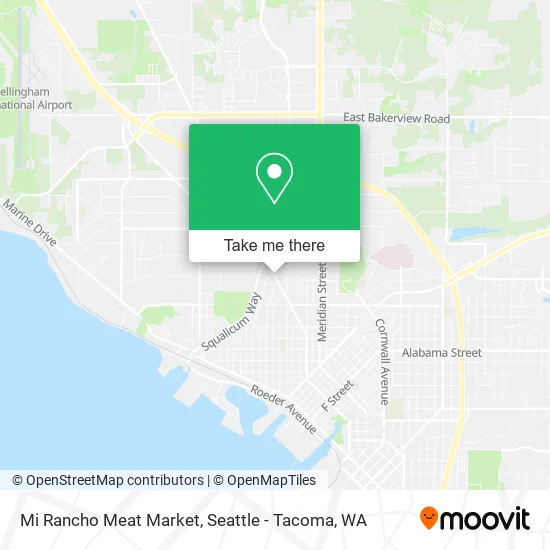 Mi Rancho Meat Market map