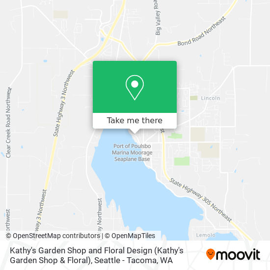 Kathy's Garden Shop and Floral Design (Kathy's Garden Shop & Floral) map