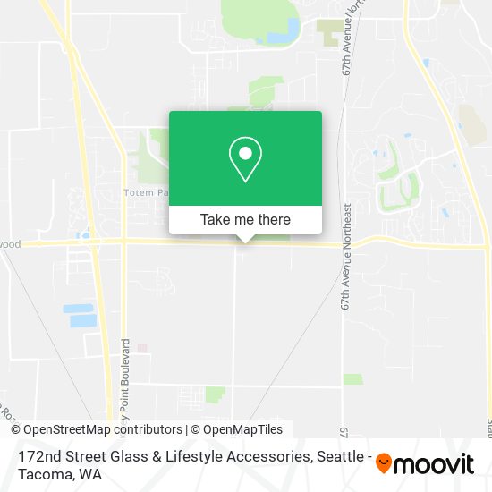172nd Street Glass & Lifestyle Accessories map
