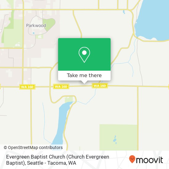 Evergreen Baptist Church (Church Evergreen Baptist), 5775 SE Sedgwick Rd map