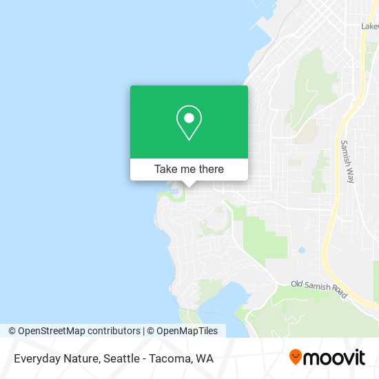 Mapa de Everyday Nature