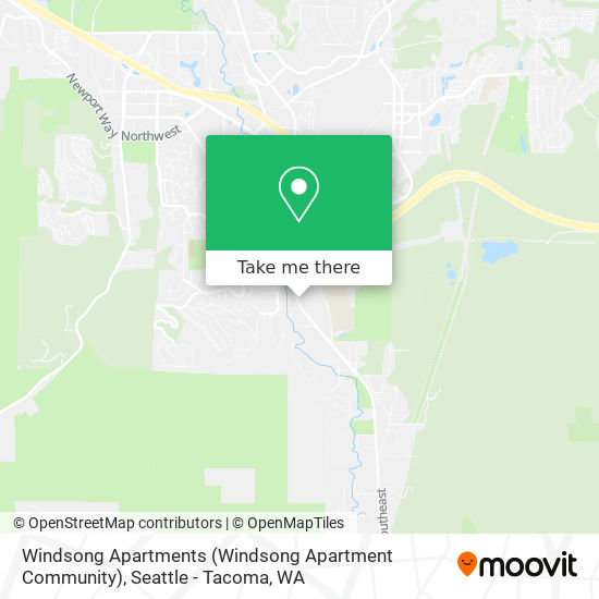 Windsong Apartments (Windsong Apartment Community) map