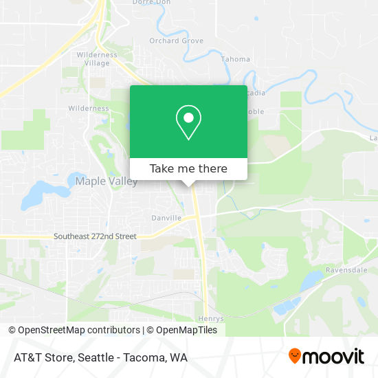 AT&T Store map