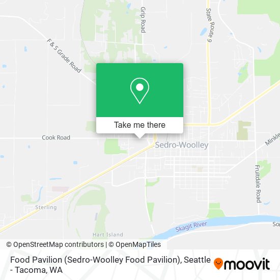 Food Pavilion (Sedro-Woolley Food Pavilion) map