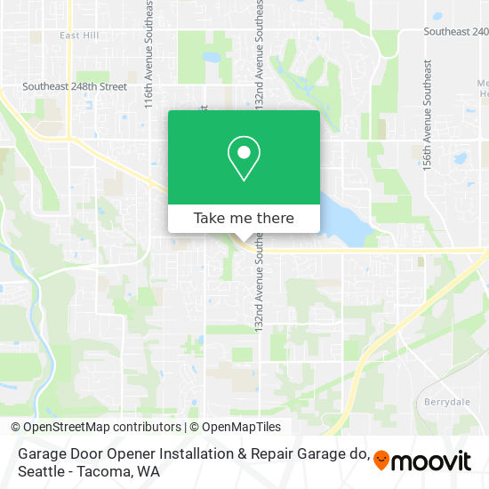 Garage Door Opener Installation & Repair Garage do map