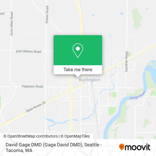 David Gage DMD map