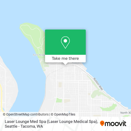 Laser Lounge Med Spa map