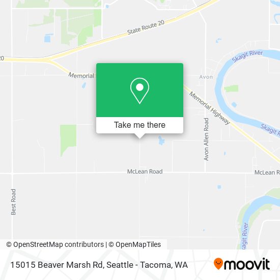 15015 Beaver Marsh Rd map