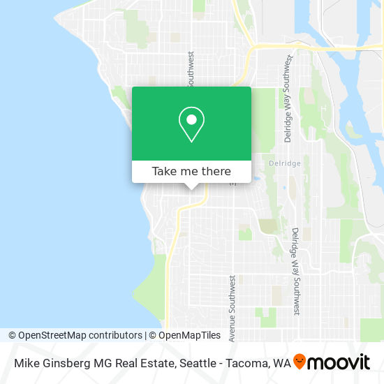 Mike Ginsberg MG Real Estate map