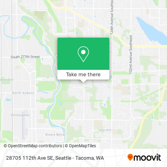 Mapa de 28705 112th Ave SE