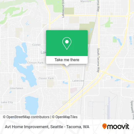 Mapa de Avt Home Improvement