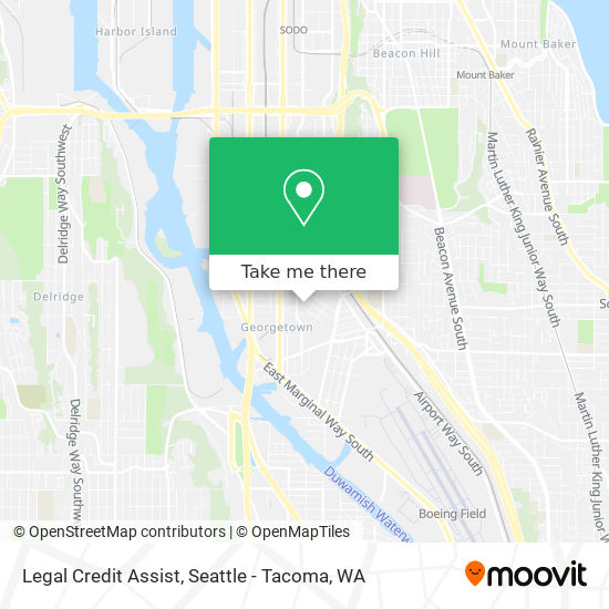 Legal Credit Assist map