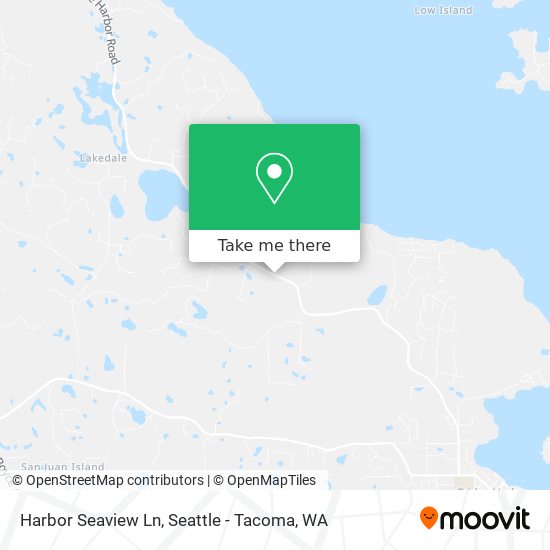 Harbor Seaview Ln map