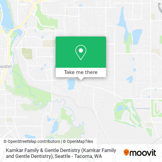 Mapa de Kamkar Family & Gentle Dentistry