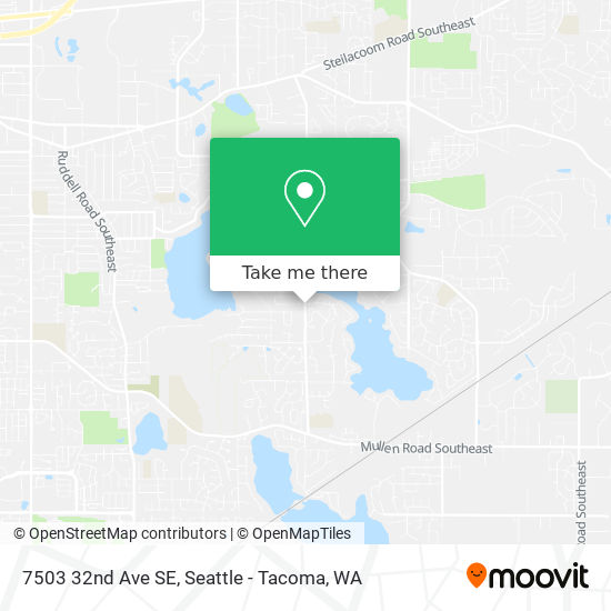 Mapa de 7503 32nd Ave SE